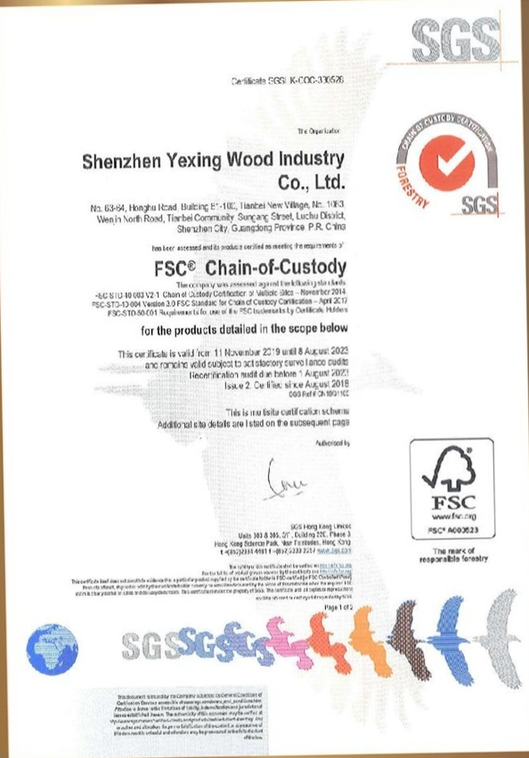 Certification 14