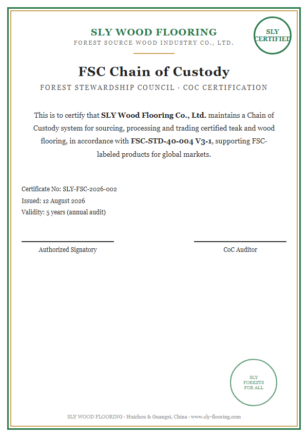 International Certification 16