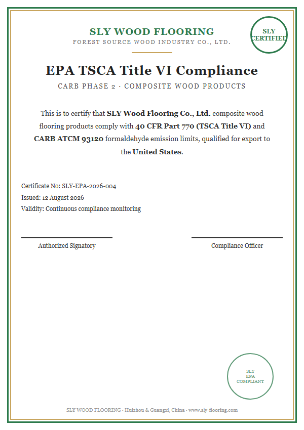 International Certification 18