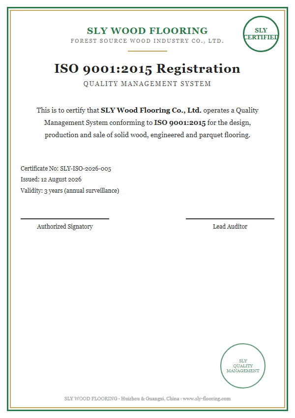 International Certification 19