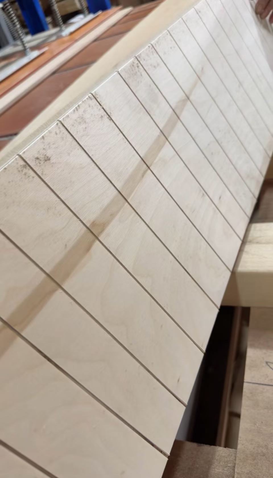 Grooved
