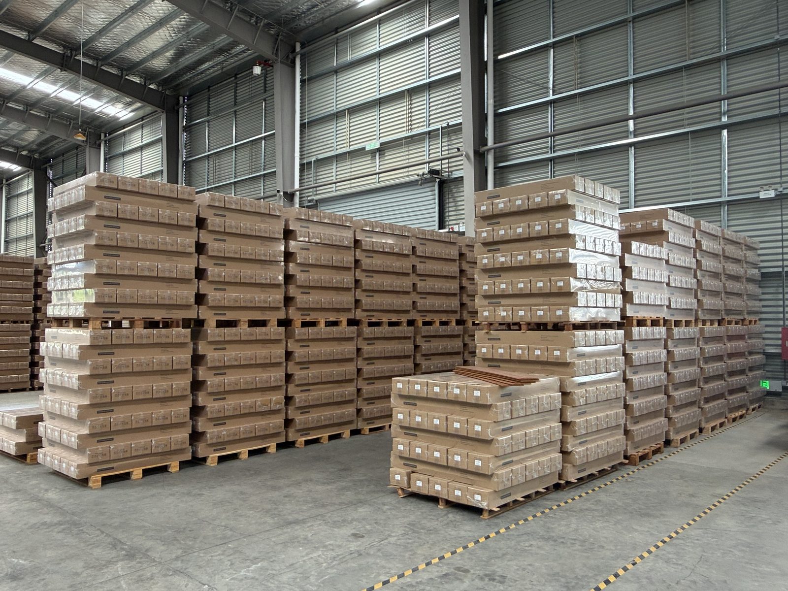 Export packaging